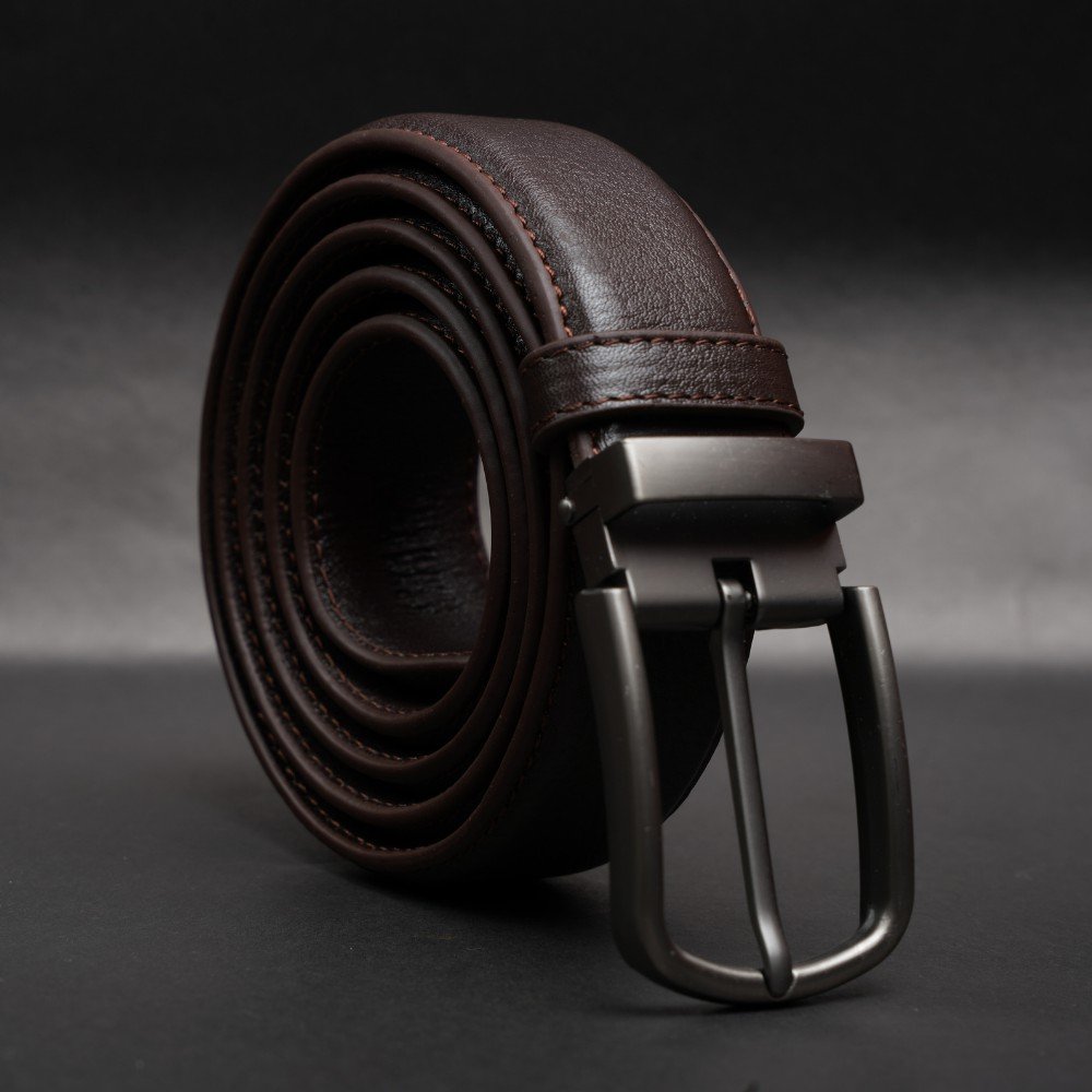 Zays Handcrafted Genuine Leather Belt for Men – Premium Quality, Adjustable, Stylish & Durable (BC102-P) - Image 10