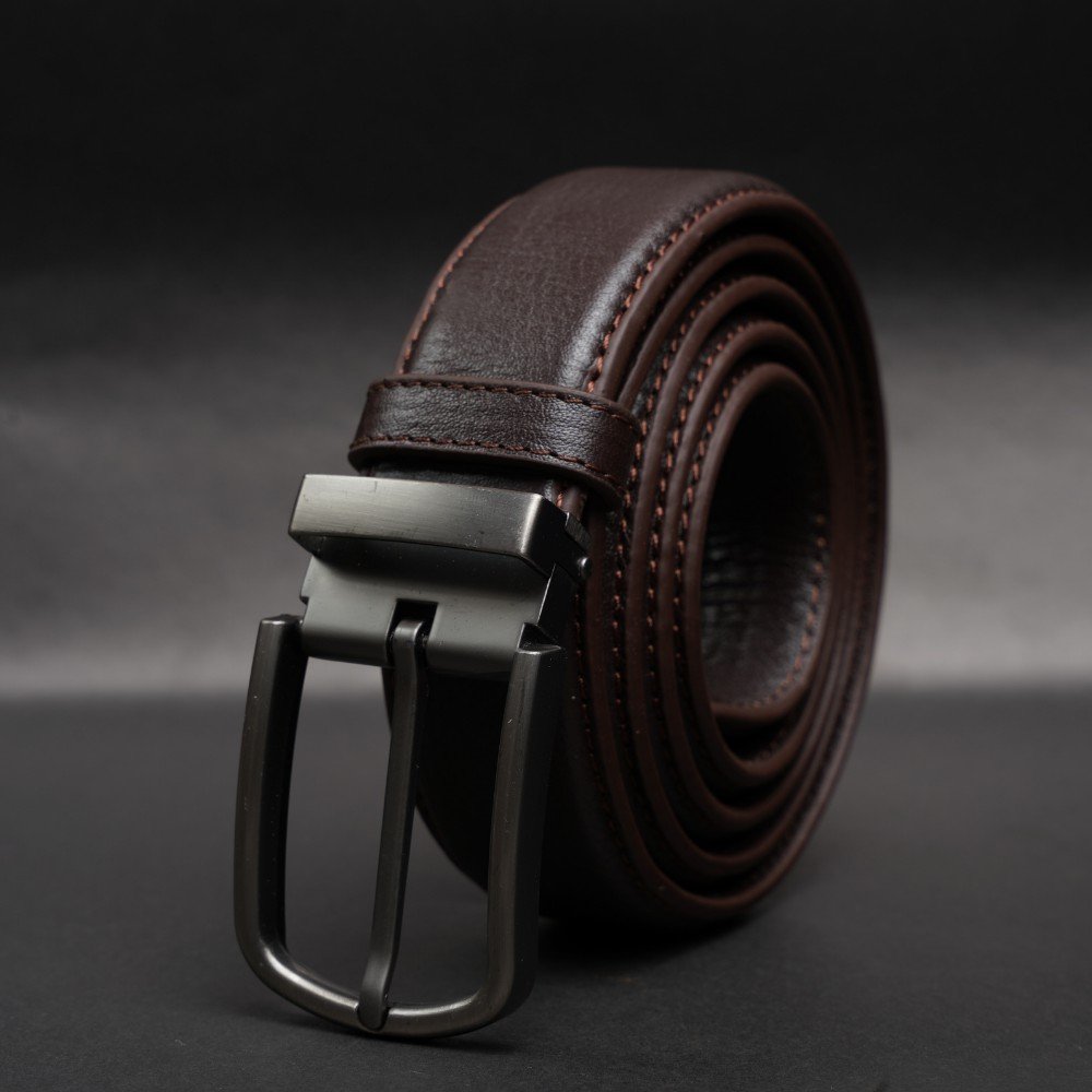 Zays Handcrafted Genuine Leather Belt for Men – Premium Quality, Adjustable, Stylish & Durable (BC102-P) - Image 26