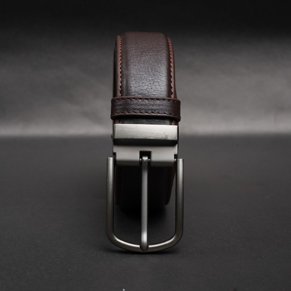 Zays Handcrafted Genuine Leather Belt for Men – Premium Quality, Adjustable, Stylish & Durable (BC102-P) - Image 27