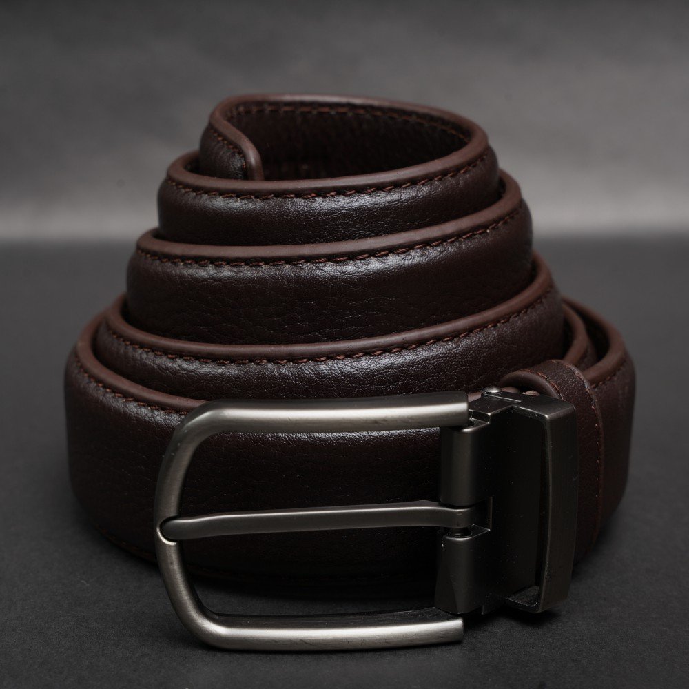 Zays Handcrafted Genuine Leather Belt for Men – Premium Quality, Adjustable, Stylish & Durable (BC102-P) - Image 13