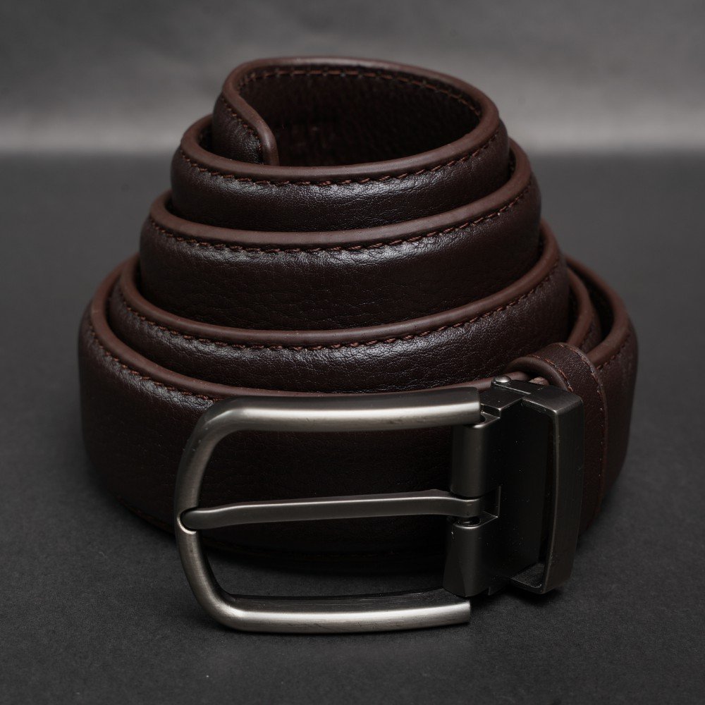 Zays Handcrafted Genuine Leather Belt for Men – Premium Quality, Adjustable, Stylish & Durable (BC102-P) - Image 15