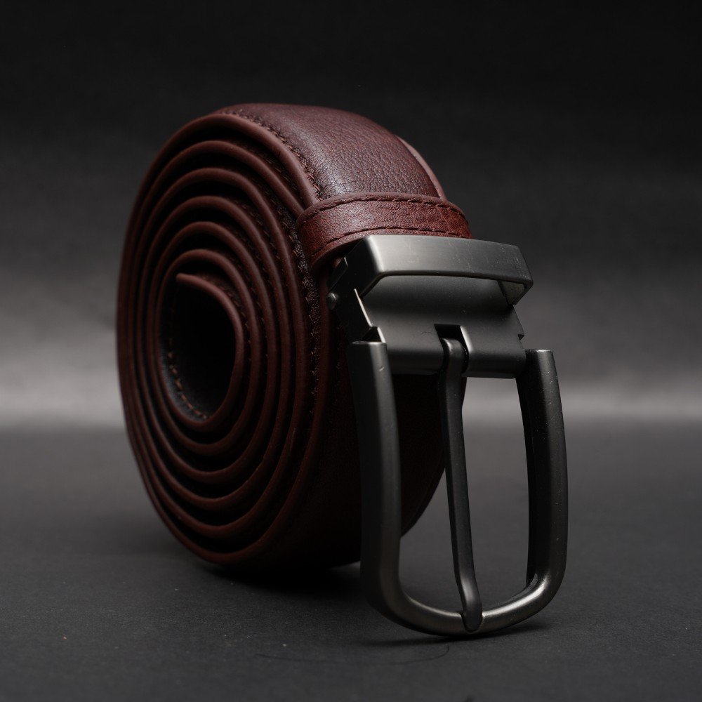 Zays Handcrafted Genuine Leather Belt for Men – Premium Quality, Adjustable, Stylish & Durable (BC102-P) - Image 16