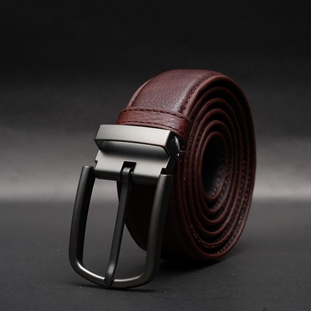 Zays Handcrafted Genuine Leather Belt for Men – Premium Quality, Adjustable, Stylish & Durable (BC102-P) - Image 17
