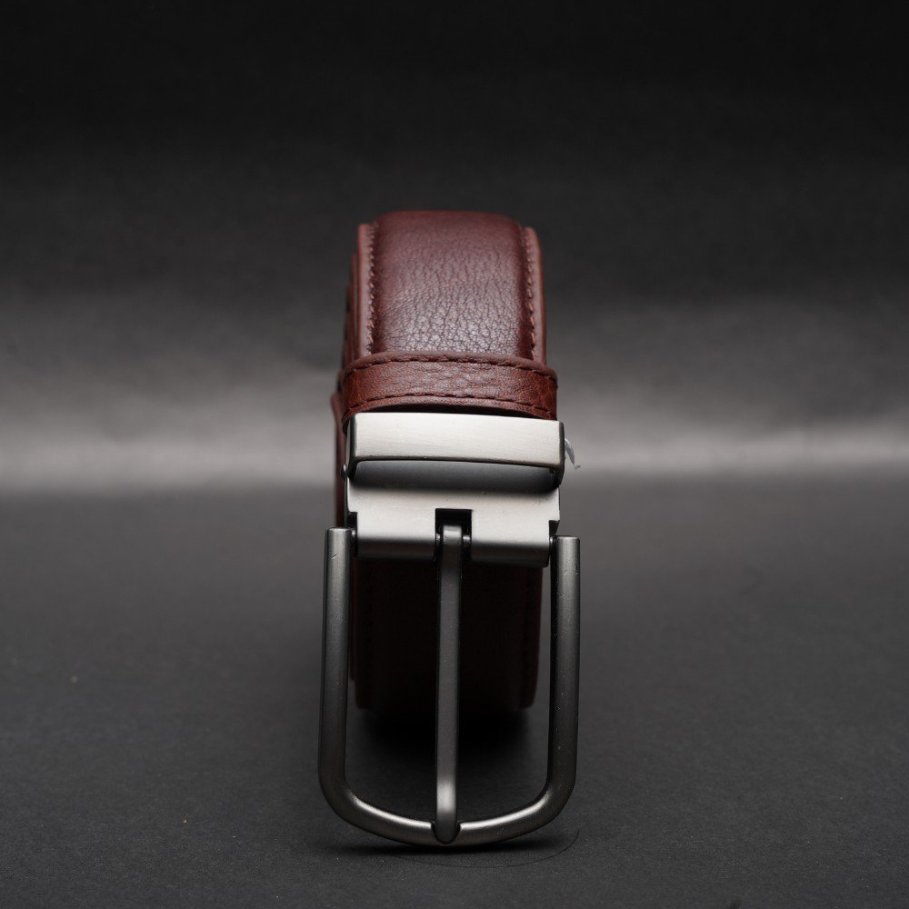 Zays Handcrafted Genuine Leather Belt for Men – Premium Quality, Adjustable, Stylish & Durable (BC102-P) - Image 18