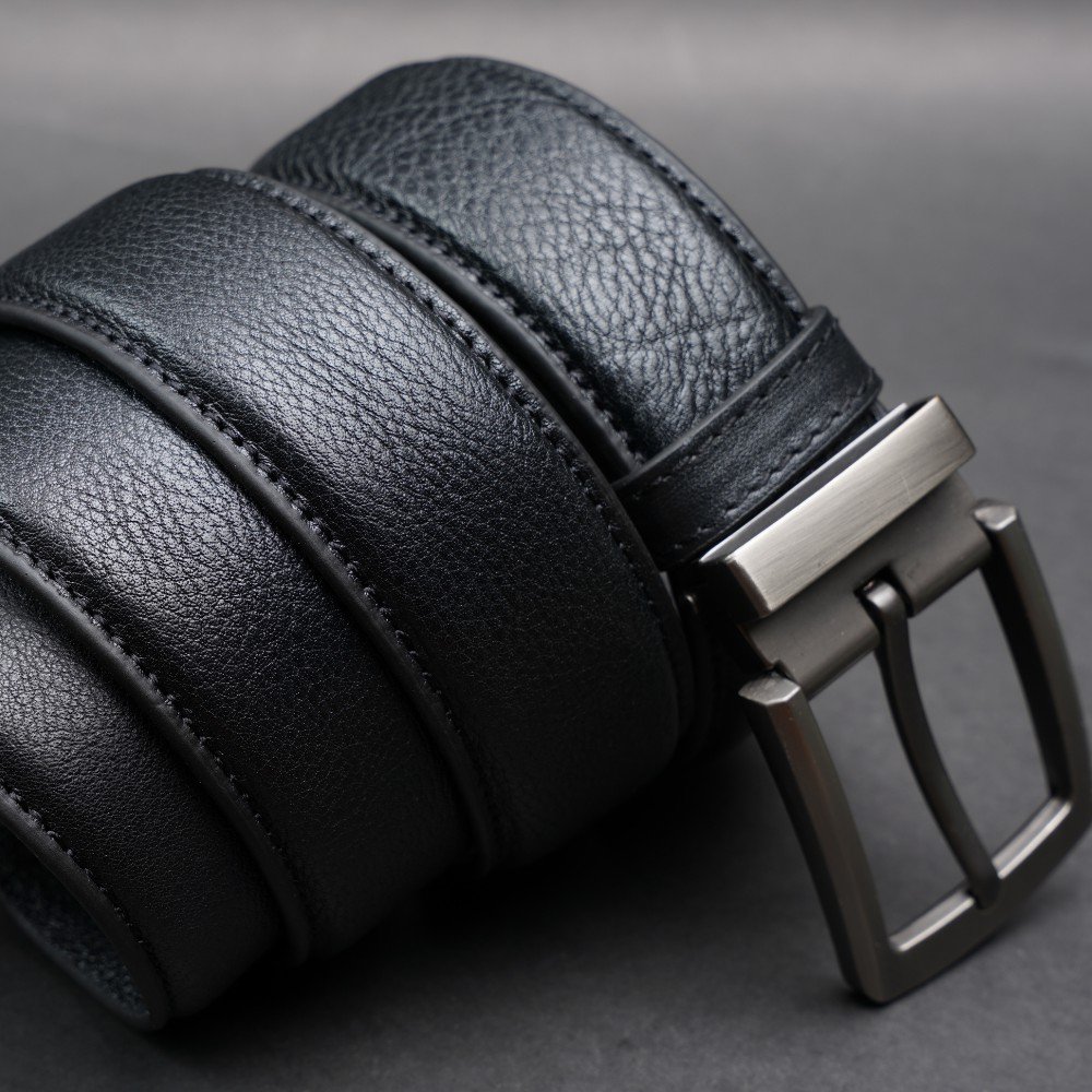 Zays Handcrafted Genuine Leather Belt for Men – Premium Quality, Adjustable, Stylish & Durable (BC103-P) - Image 11