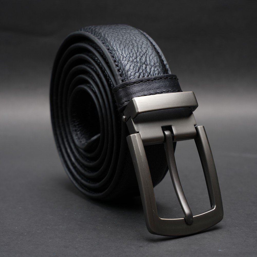 Zays Handcrafted Genuine Leather Belt for Men – Premium Quality, Adjustable, Stylish & Durable (BC103-P) - Image 4