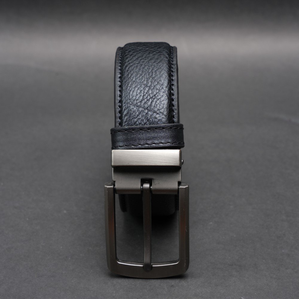 Zays Handcrafted Genuine Leather Belt for Men – Premium Quality, Adjustable, Stylish & Durable (BC103-P) - Image 5