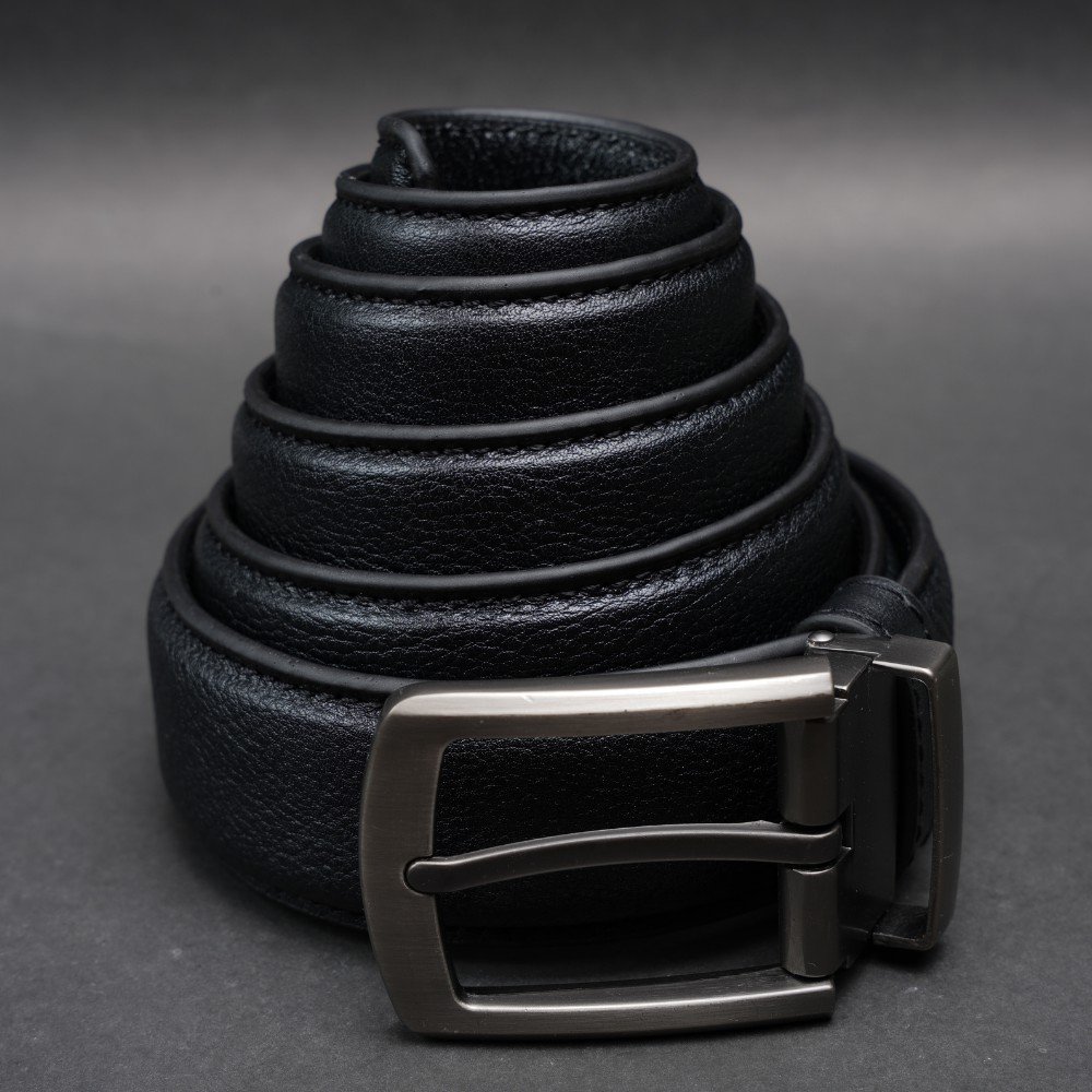 Zays Handcrafted Genuine Leather Belt for Men – Premium Quality, Adjustable, Stylish & Durable (BC103-P) - Image 6