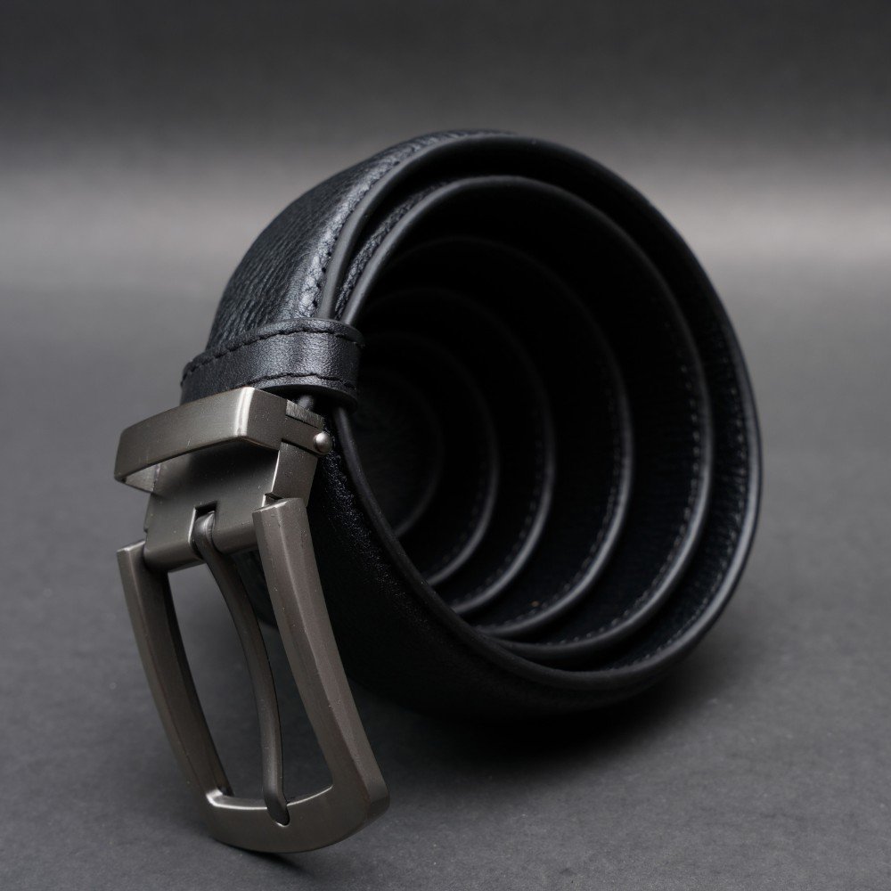 Zays Handcrafted Genuine Leather Belt for Men – Premium Quality, Adjustable, Stylish & Durable (BC103-P) - Image 7