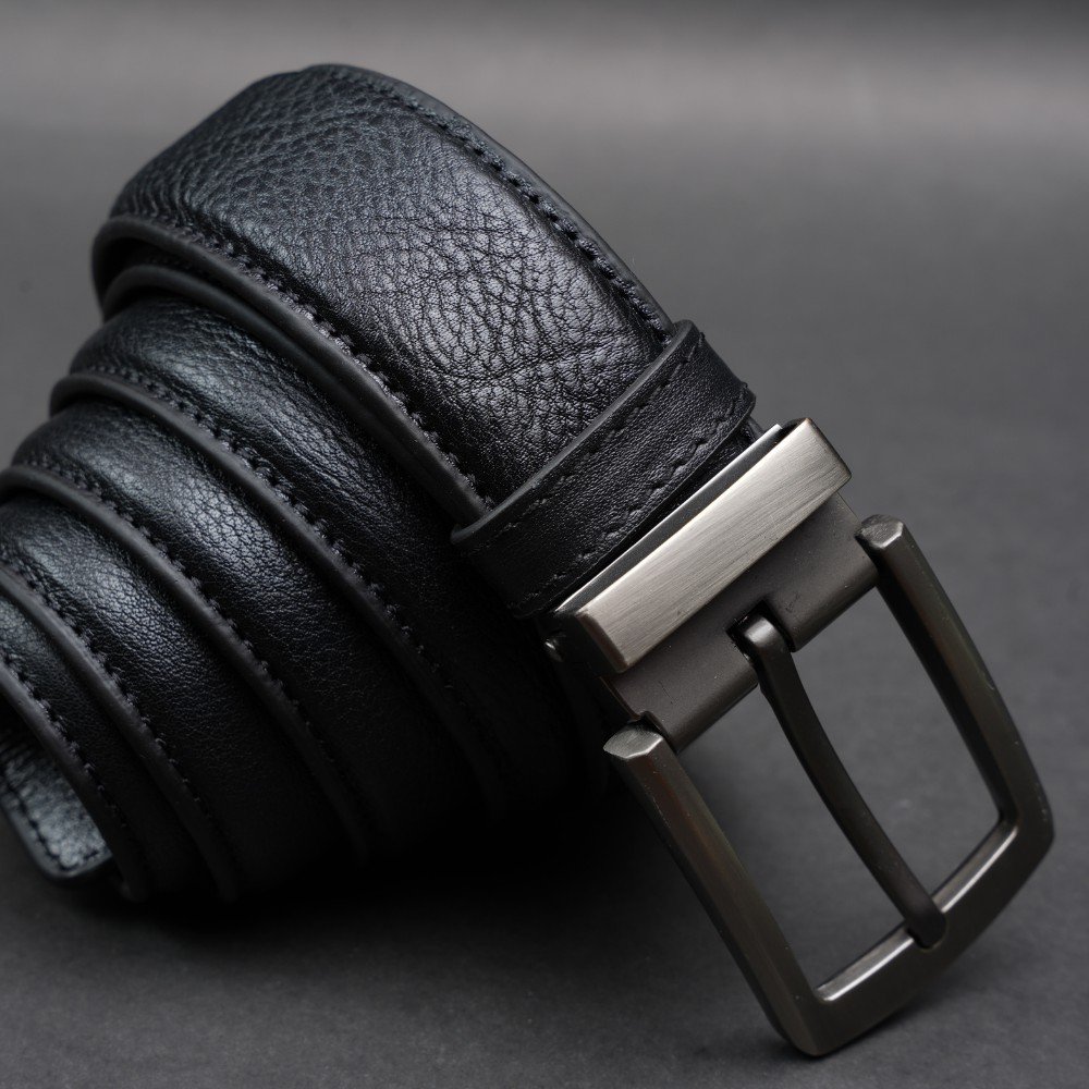 Zays Handcrafted Genuine Leather Belt for Men – Premium Quality, Adjustable, Stylish & Durable (BC103-P) - Image 8