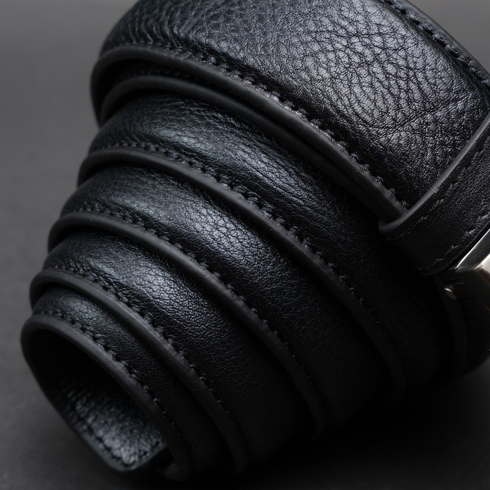 Zays Handcrafted Genuine Leather Belt for Men – Premium Quality, Adjustable, Stylish & Durable (BC103-P) - Image 9