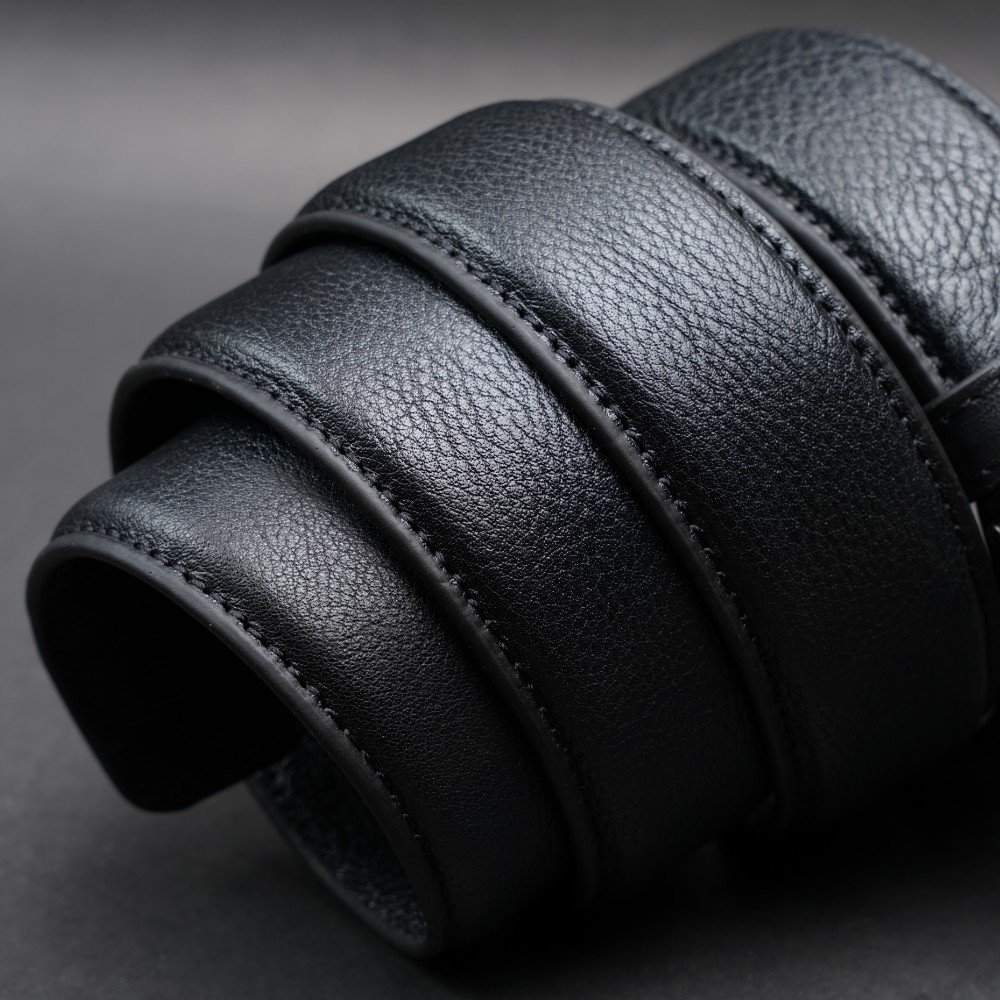 Zays Handcrafted Genuine Leather Belt for Men – Premium Quality, Adjustable, Stylish & Durable (BC103-P) - Image 10