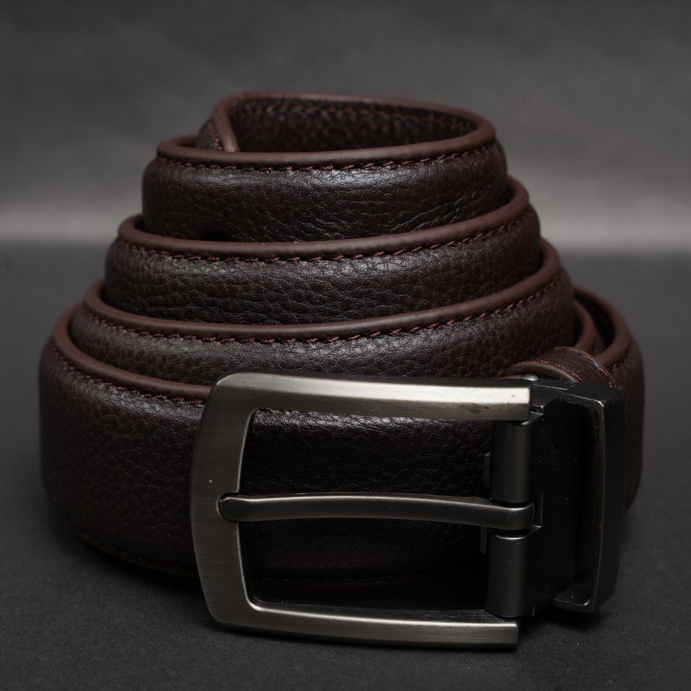 Zays Handcrafted Genuine Leather Belt for Men – Premium Quality, Adjustable, Stylish & Durable (BC103-P) - Image 13