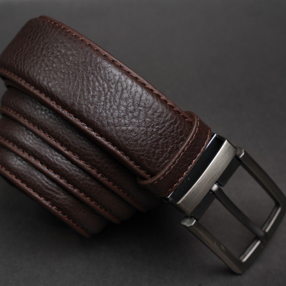 Zays Handcrafted Genuine Leather Belt for Men – Premium Quality, Adjustable, Stylish & Durable (BC103-P) - Image 14
