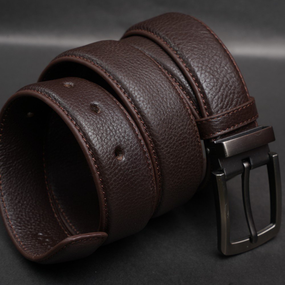 Zays Handcrafted Genuine Leather Belt for Men – Premium Quality, Adjustable, Stylish & Durable (BC103-P) - Image 15