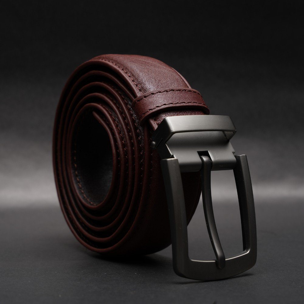 Zays Handcrafted Genuine Leather Belt for Men – Premium Quality, Adjustable, Stylish & Durable (BC103-P) - Image 17
