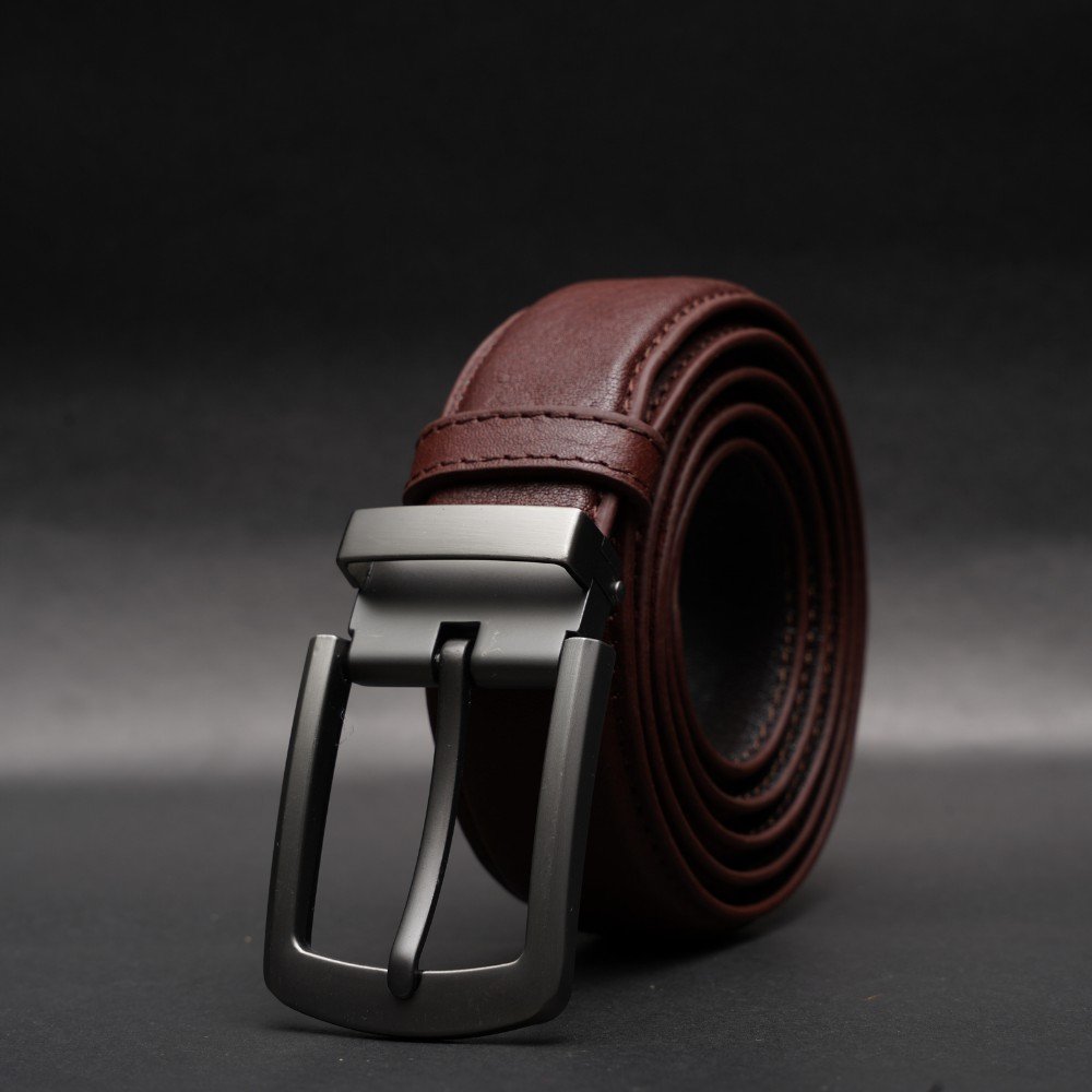 Zays Handcrafted Genuine Leather Belt for Men – Premium Quality, Adjustable, Stylish & Durable (BC103-P) - Image 18