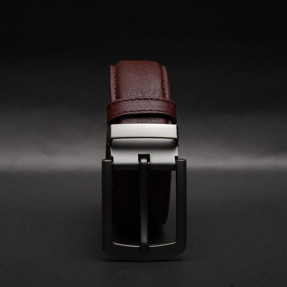 Zays Handcrafted Genuine Leather Belt for Men – Premium Quality, Adjustable, Stylish & Durable (BC103-P) - Image 19