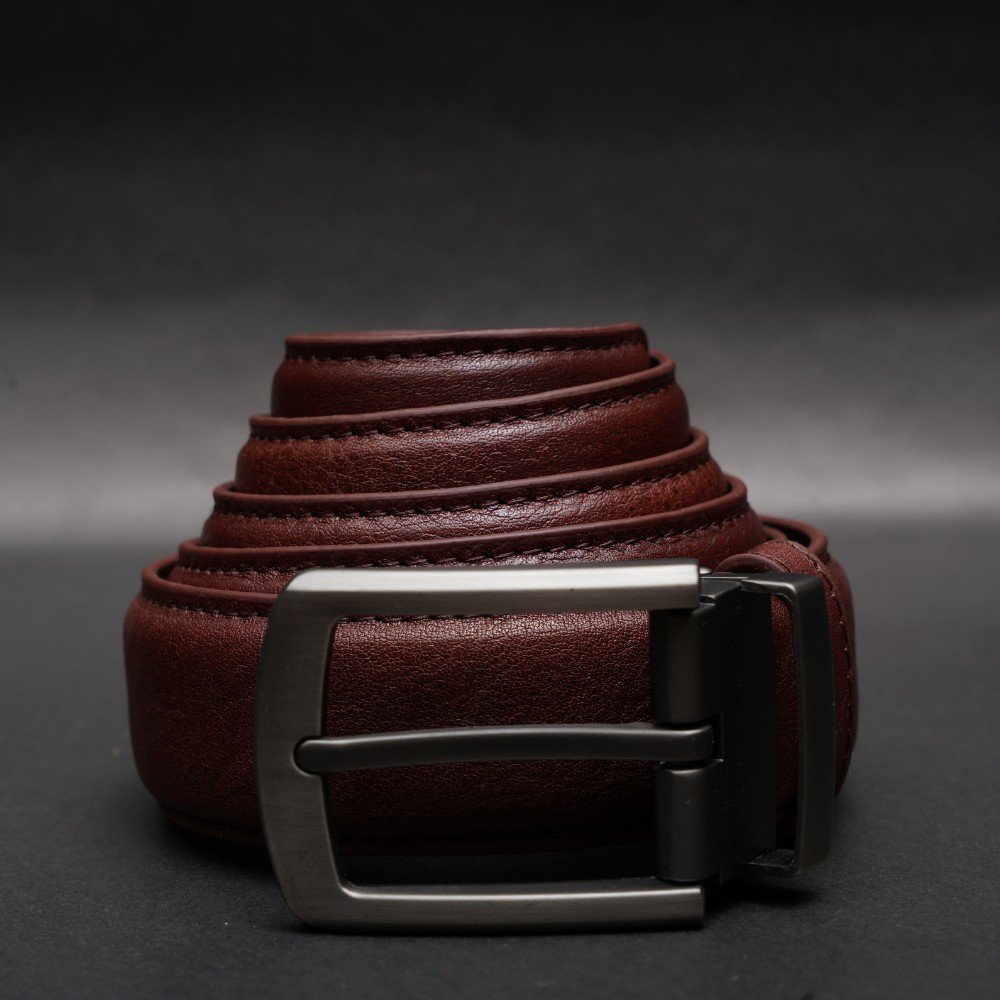 Zays Handcrafted Genuine Leather Belt for Men – Premium Quality, Adjustable, Stylish & Durable (BC103-P) - Image 20