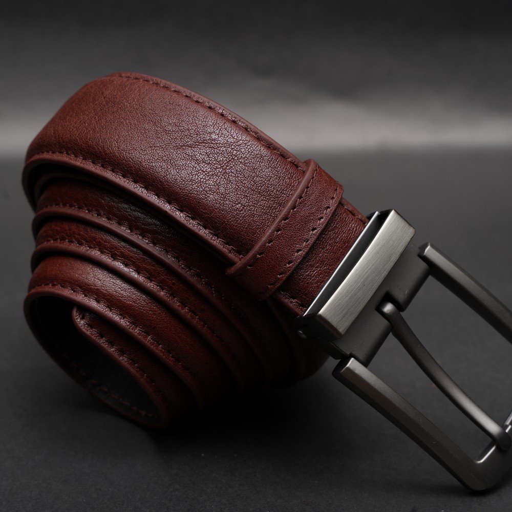 Zays Handcrafted Genuine Leather Belt for Men – Premium Quality, Adjustable, Stylish & Durable (BC103-P) - Image 21
