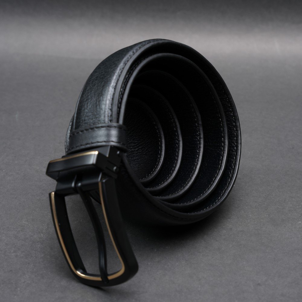 Zays Handcrafted Genuine Leather Belt for Men – Premium Quality, Adjustable, Stylish & Durable - BC104 - Image 5