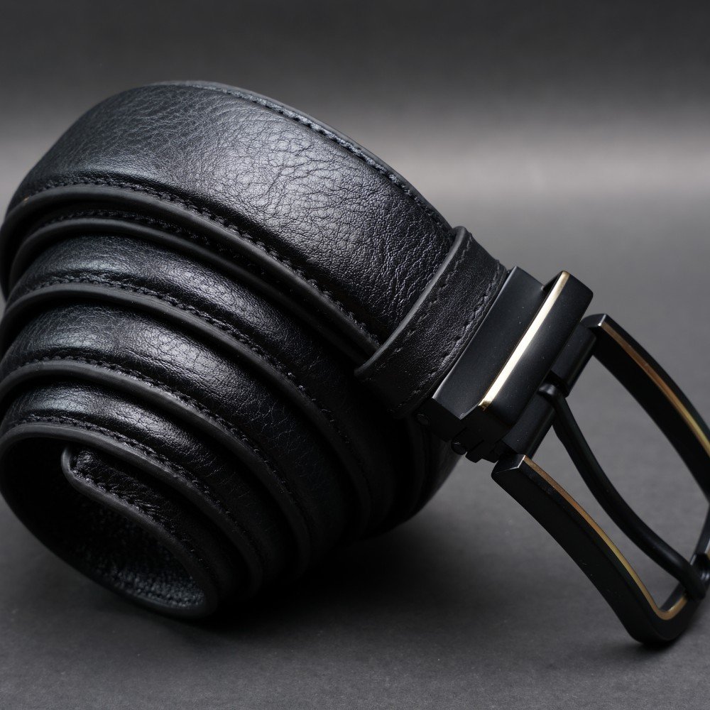 Zays Handcrafted Genuine Leather Belt for Men – Premium Quality, Adjustable, Stylish & Durable - BC104 - Image 8