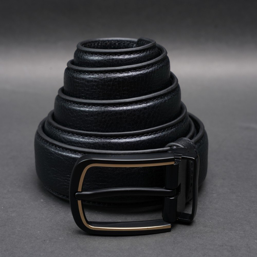 Zays Handcrafted Genuine Leather Belt for Men – Premium Quality, Adjustable, Stylish & Durable - BC104 - Image 11
