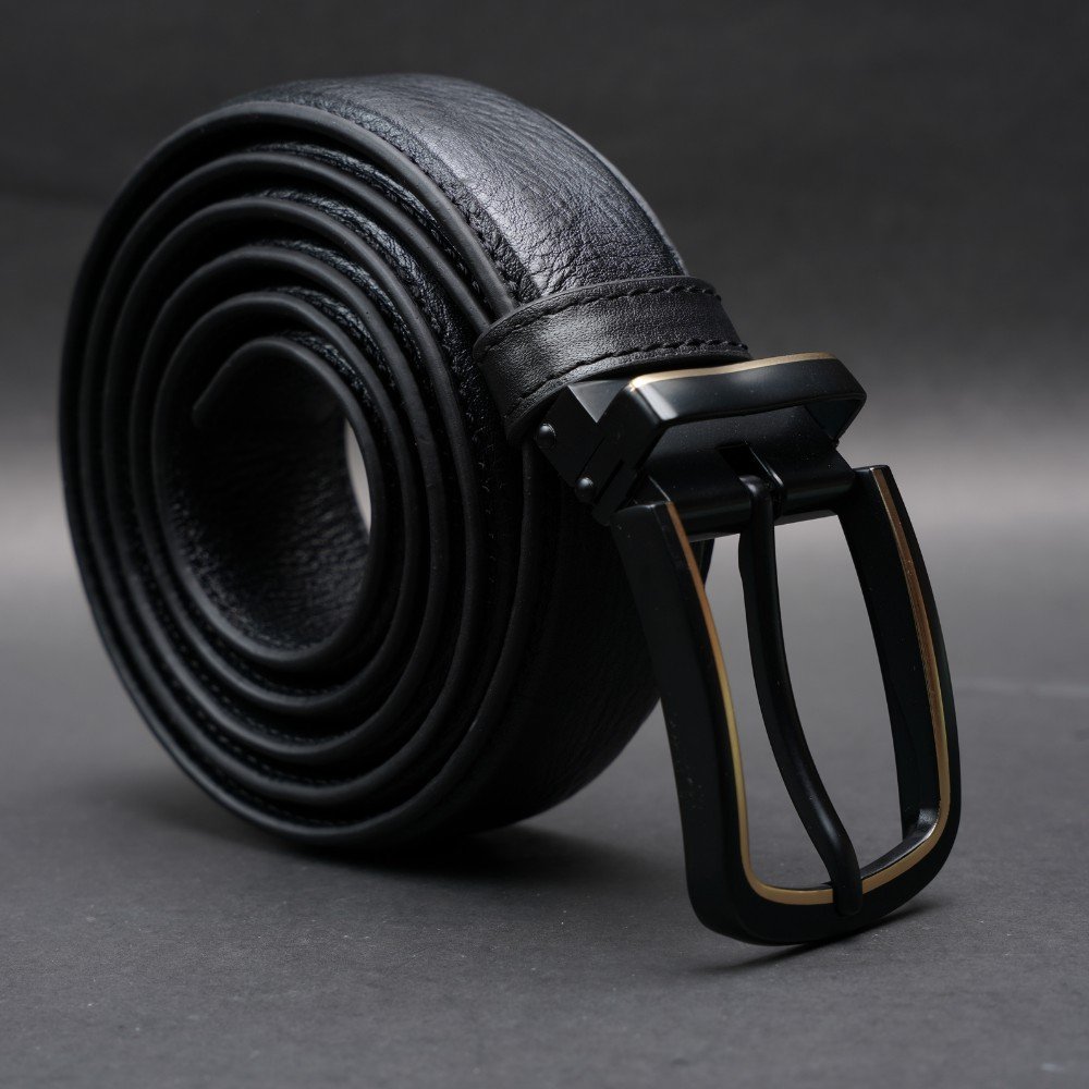 Zays Handcrafted Genuine Leather Belt for Men – Premium Quality, Adjustable, Stylish & Durable - BC104 - Image 14