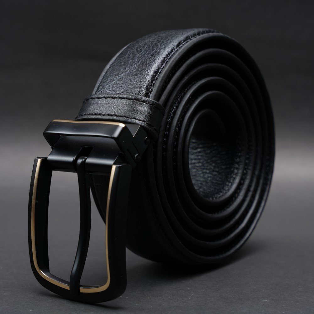 Zays Handcrafted Genuine Leather Belt for Men – Premium Quality, Adjustable, Stylish & Durable - BC104 - Image 16