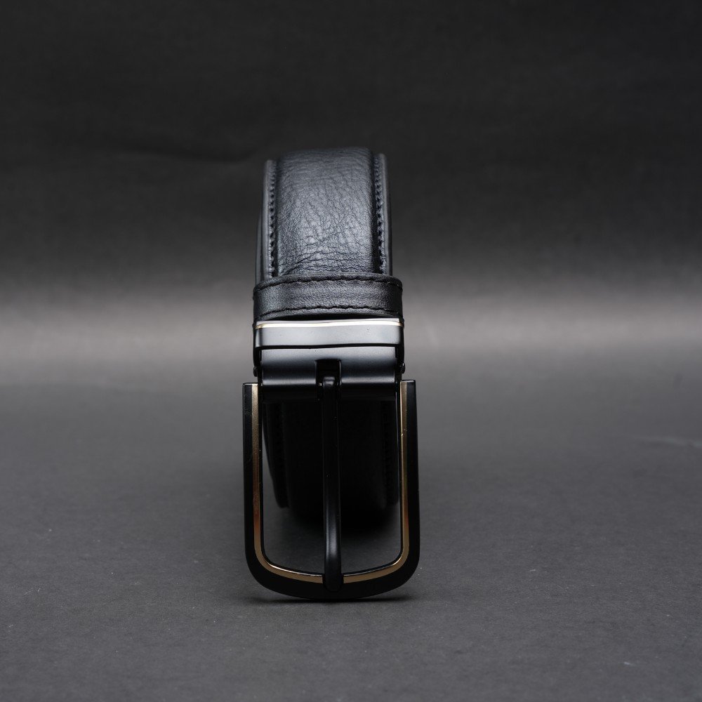 Zays Handcrafted Genuine Leather Belt for Men – Premium Quality, Adjustable, Stylish & Durable - BC104 - Image 18