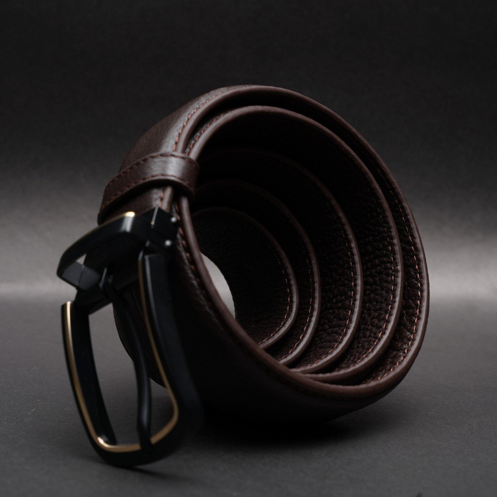 Zays Handcrafted Genuine Leather Belt for Men – Premium Quality, Adjustable, Stylish & Durable - BC104 - Image 15
