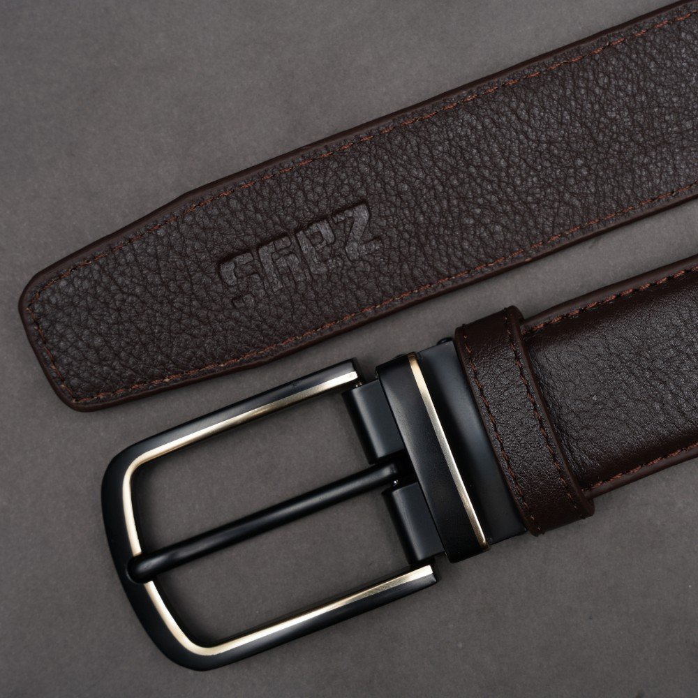 Zays Handcrafted Genuine Leather Belt for Men – Premium Quality, Adjustable, Stylish & Durable - BC104 - Image 6