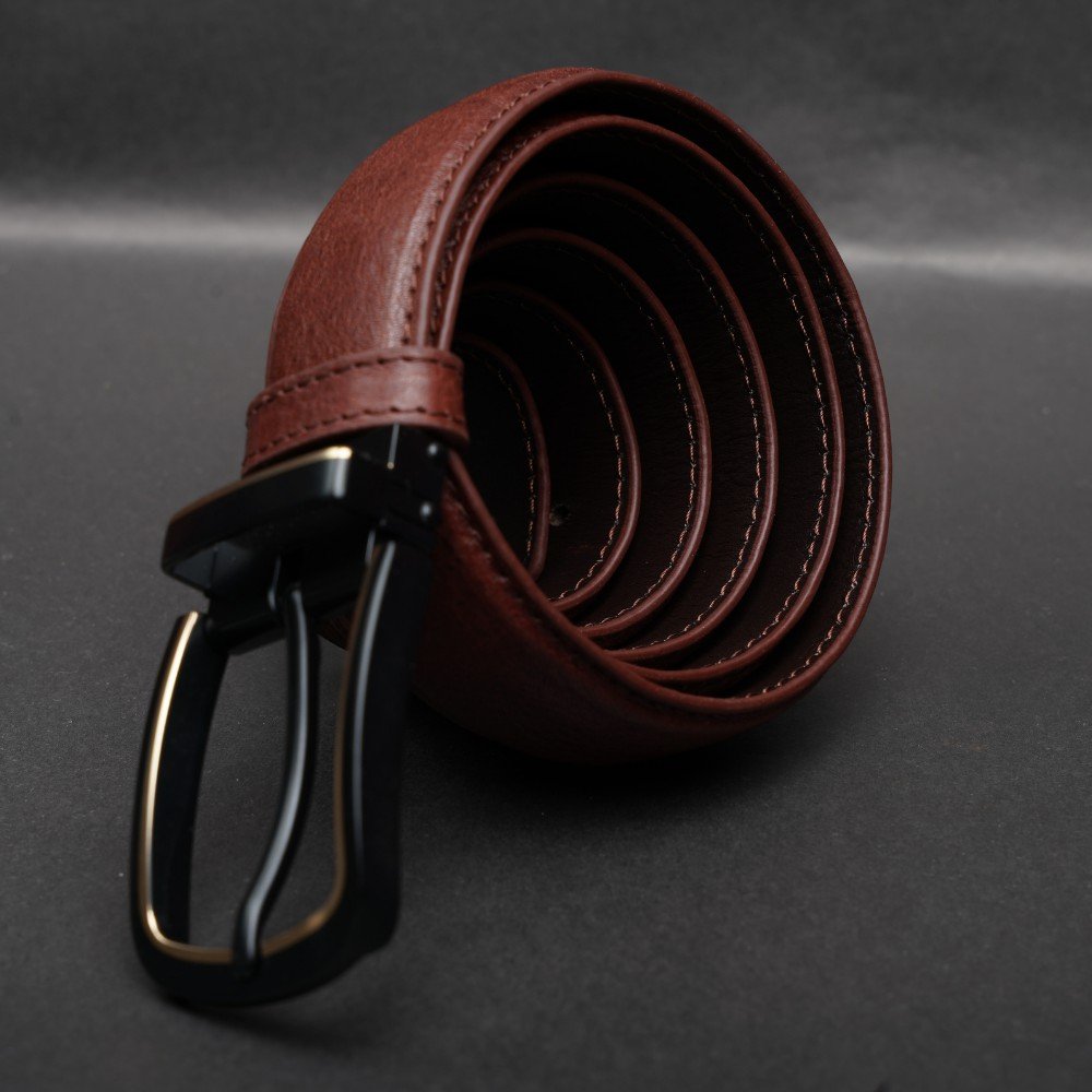 Zays Handcrafted Genuine Leather Belt for Men – Premium Quality, Adjustable, Stylish & Durable - BC104 - Image 7