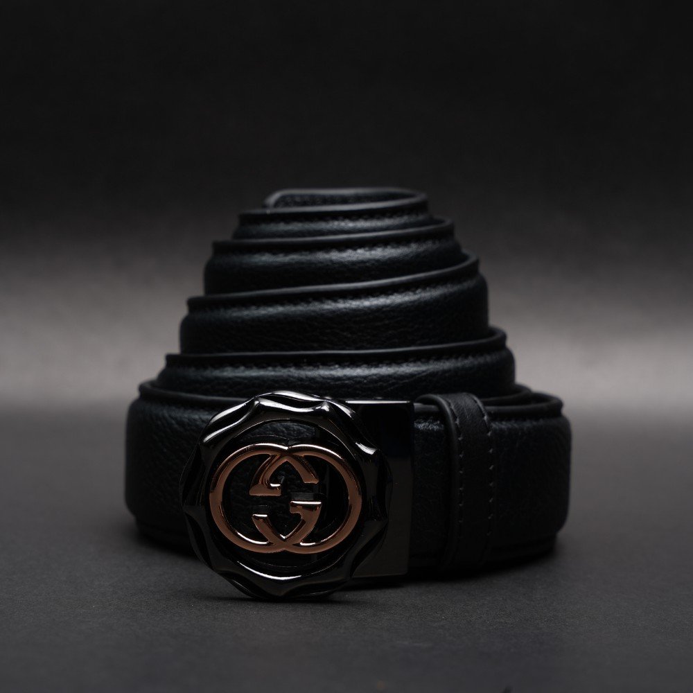 Zays Handcrafted Genuine Leather Belt for Men – Premium Quality, Adjustable, Stylish & Durable - BC105 - Image 3