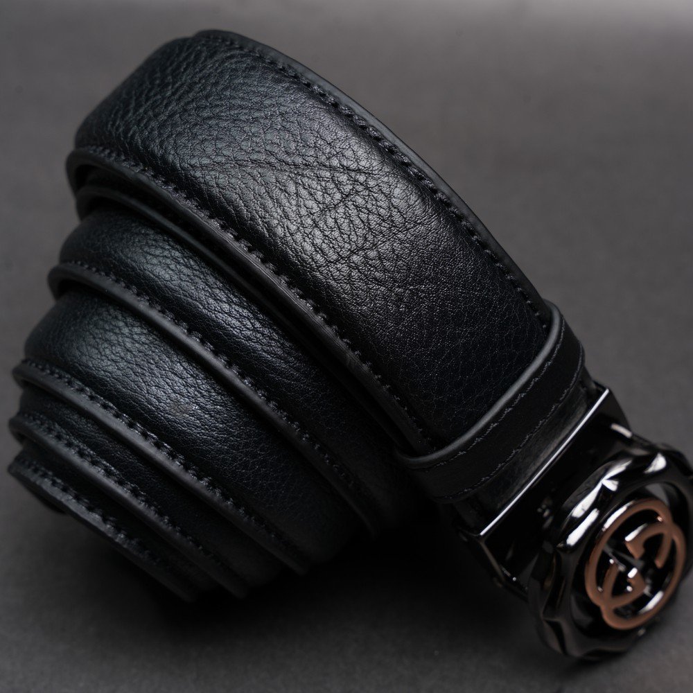 Zays Handcrafted Genuine Leather Belt for Men – Premium Quality, Adjustable, Stylish & Durable - BC105 - Image 10