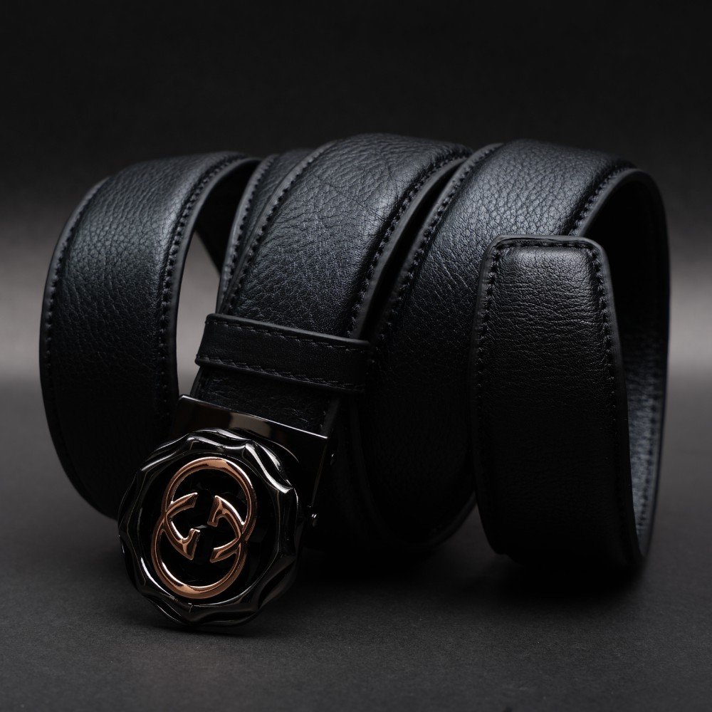 Zays Handcrafted Genuine Leather Belt for Men – Premium Quality, Adjustable, Stylish & Durable - BC105 - Image 11