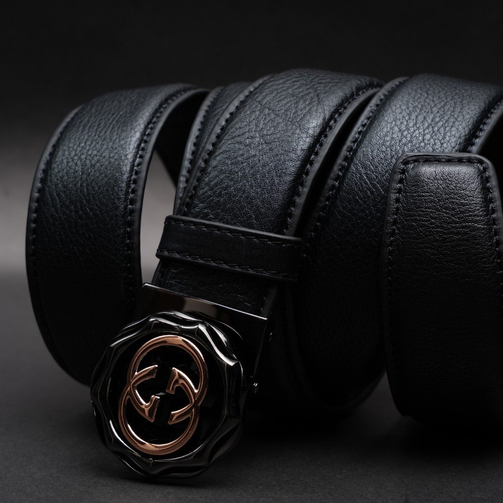 Zays Handcrafted Genuine Leather Belt for Men – Premium Quality, Adjustable, Stylish & Durable - BC105 - Image 12