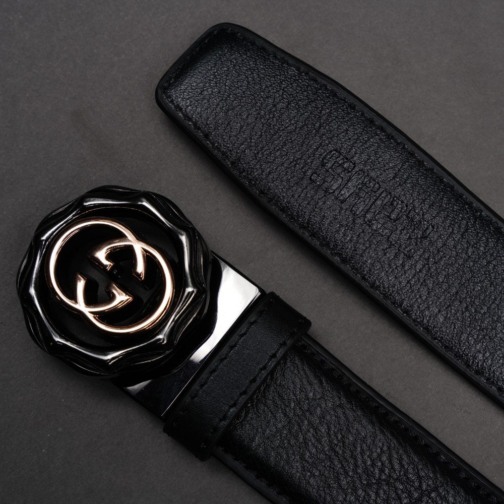 Zays Handcrafted Genuine Leather Belt for Men – Premium Quality, Adjustable, Stylish & Durable - BC105 - Image 13