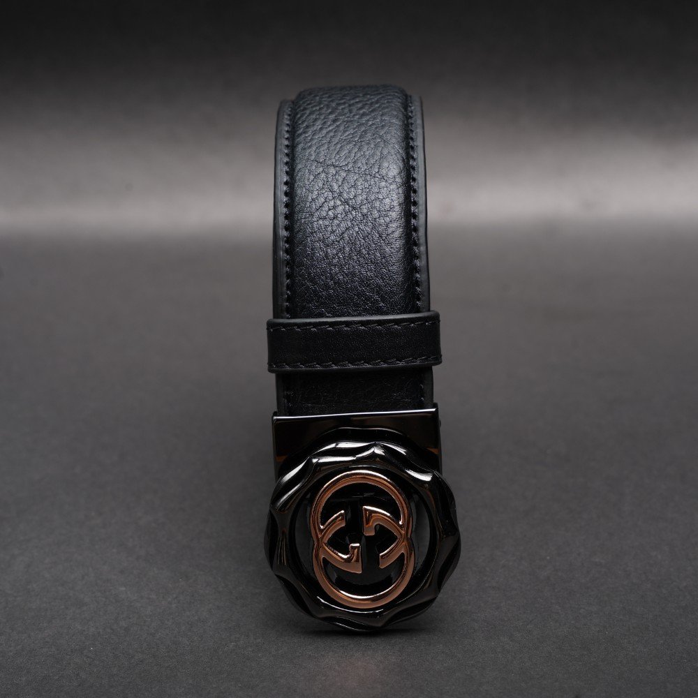 Zays Handcrafted Genuine Leather Belt for Men – Premium Quality, Adjustable, Stylish & Durable - BC105 - Image 14