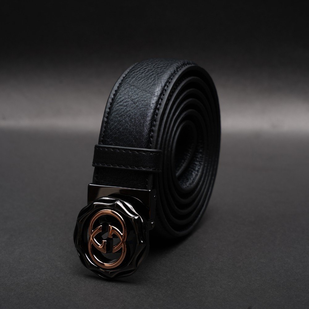 Zays Handcrafted Genuine Leather Belt for Men – Premium Quality, Adjustable, Stylish & Durable - BC105 - Image 15