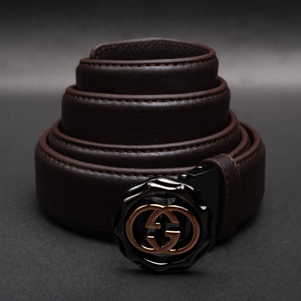 Zays Handcrafted Genuine Leather Belt for Men – Premium Quality, Adjustable, Stylish & Durable - BC105 - Image 4