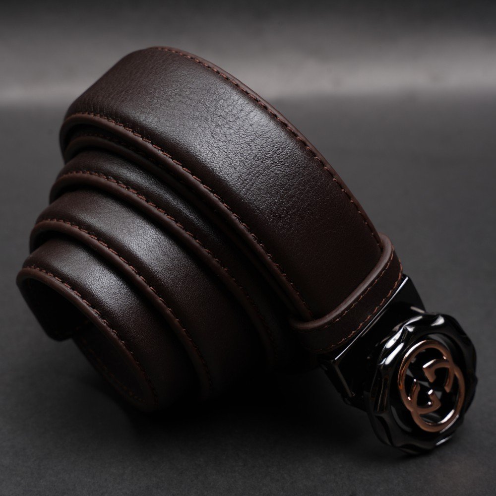Zays Handcrafted Genuine Leather Belt for Men – Premium Quality, Adjustable, Stylish & Durable - BC105 - Image 17