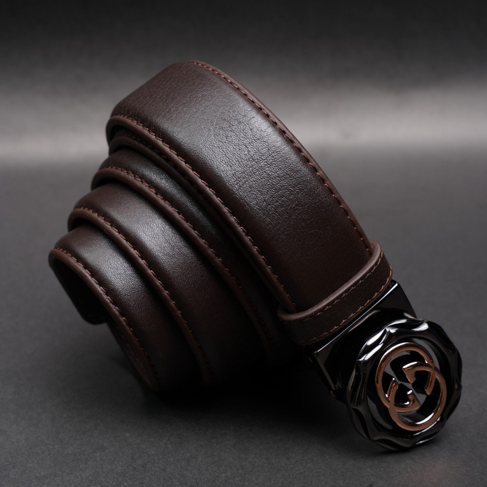 Zays Handcrafted Genuine Leather Belt for Men – Premium Quality, Adjustable, Stylish & Durable - BC105 - Image 18