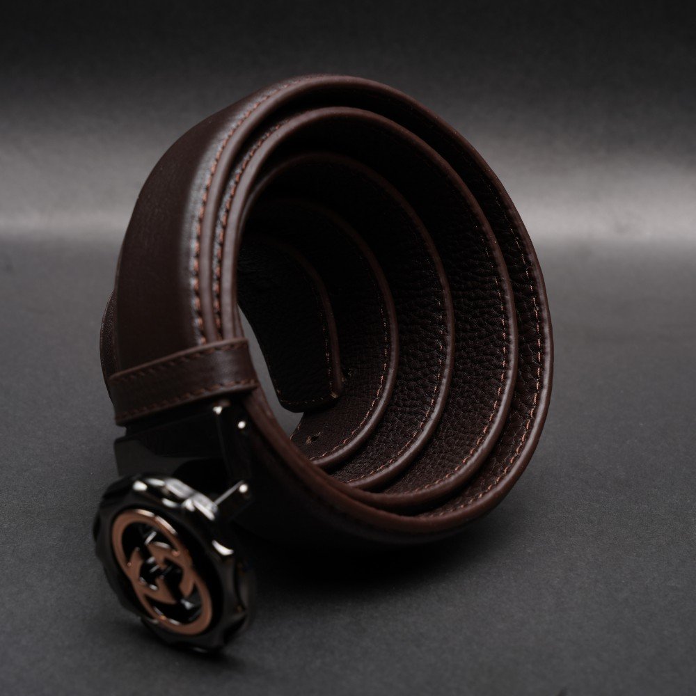 Zays Handcrafted Genuine Leather Belt for Men – Premium Quality, Adjustable, Stylish & Durable - BC105 - Image 21