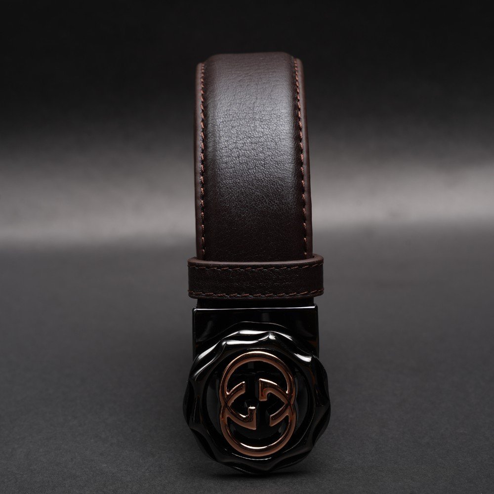 Zays Handcrafted Genuine Leather Belt for Men – Premium Quality, Adjustable, Stylish & Durable - BC105 - Image 23