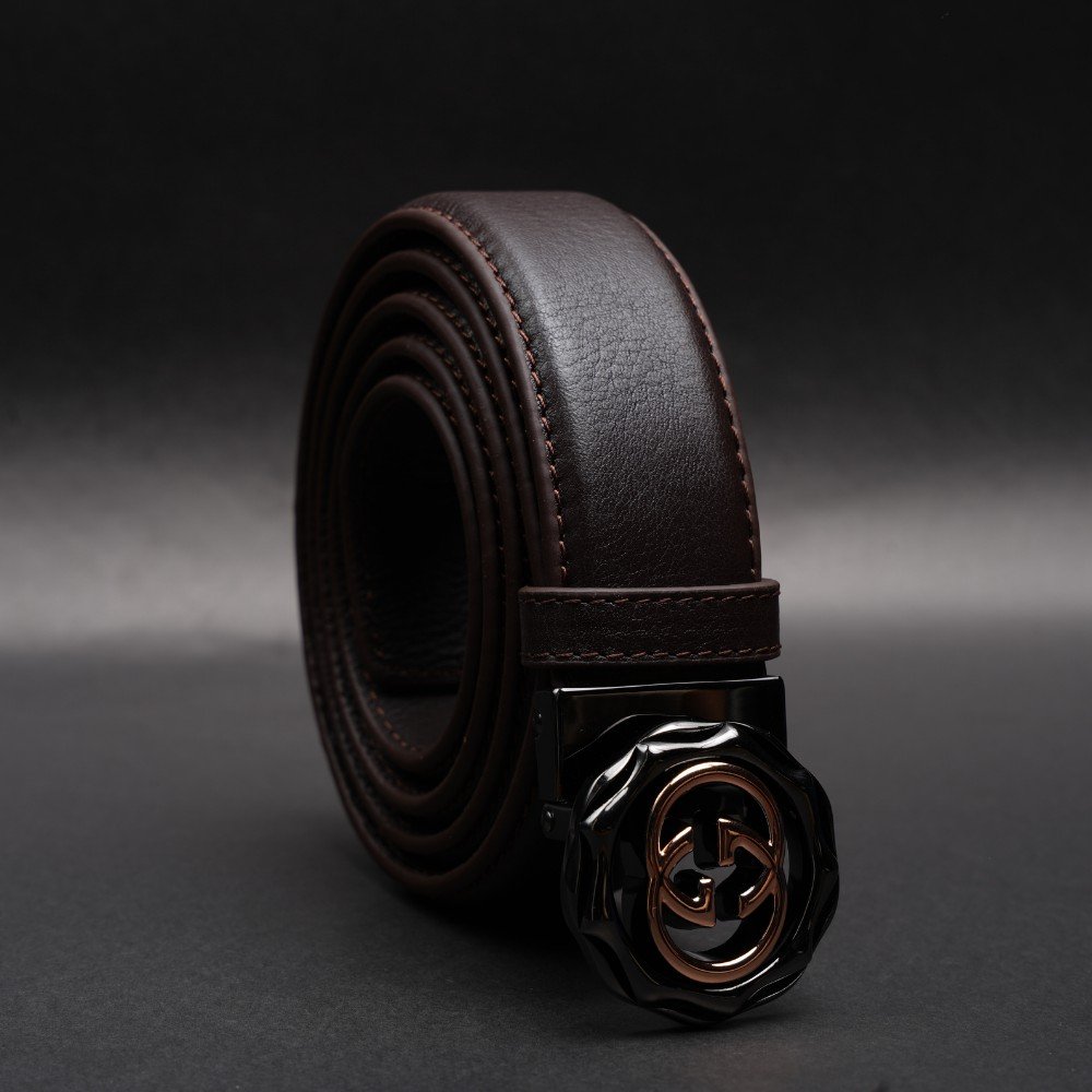 Zays Handcrafted Genuine Leather Belt for Men – Premium Quality, Adjustable, Stylish & Durable - BC105 - Image 25