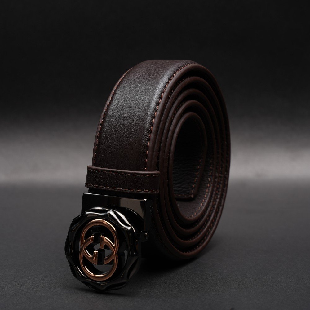 Zays Handcrafted Genuine Leather Belt for Men – Premium Quality, Adjustable, Stylish & Durable - BC105 - Image 9