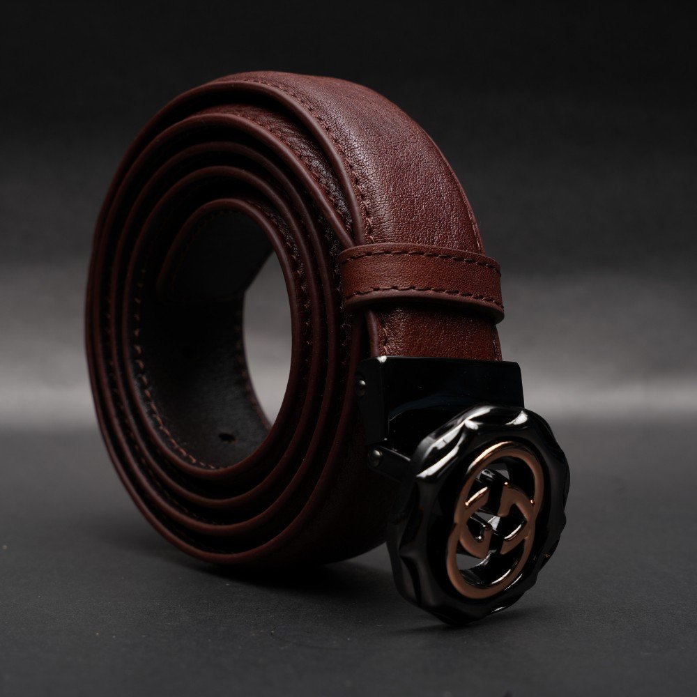 Zays Handcrafted Genuine Leather Belt for Men – Premium Quality, Adjustable, Stylish & Durable - BC105 - Image 20