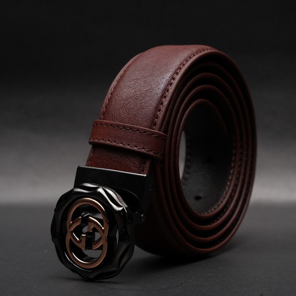 Zays Handcrafted Genuine Leather Belt for Men – Premium Quality, Adjustable, Stylish & Durable - BC105 - Image 28