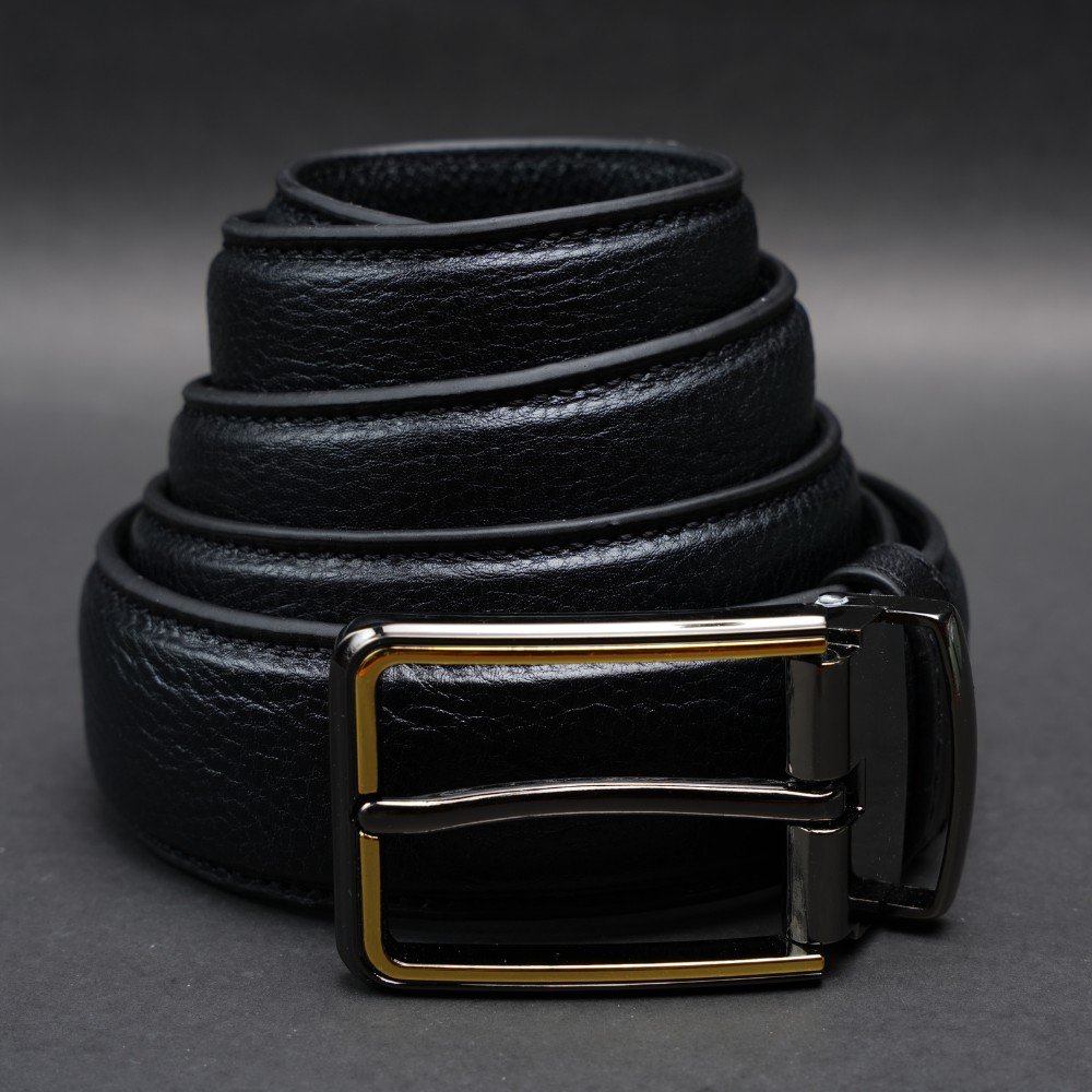 Zays Handcrafted Genuine Leather Belt for Men – Premium Quality, Adjustable, Stylish & Durable - BC106 - Image 3